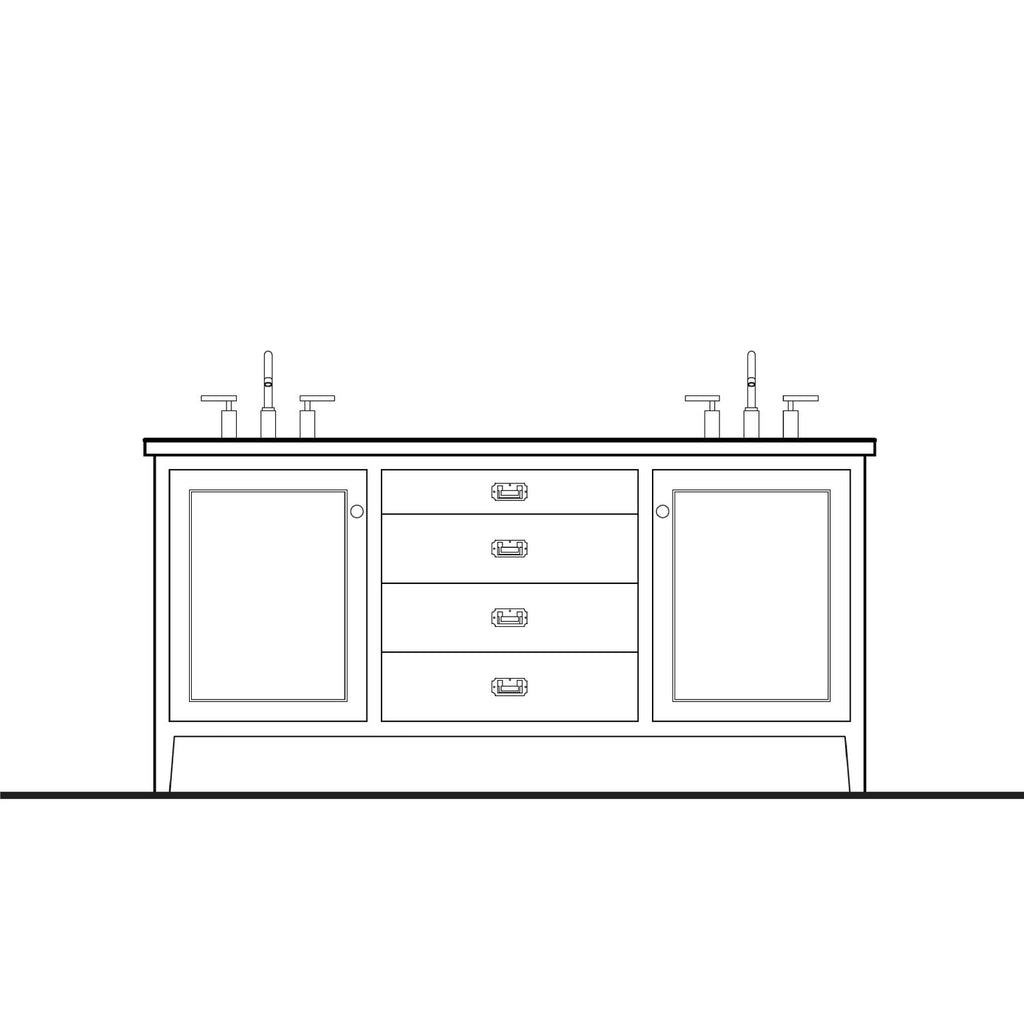 Regent Vanity - 72"