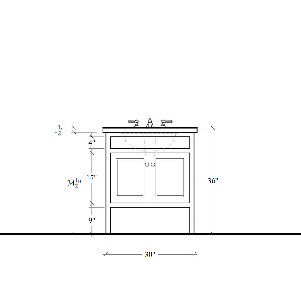 Highgate Vanity - 30"