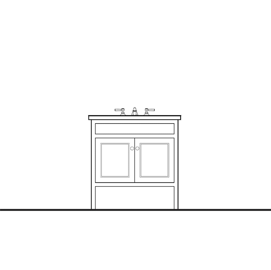 Highgate Vanity - 33"