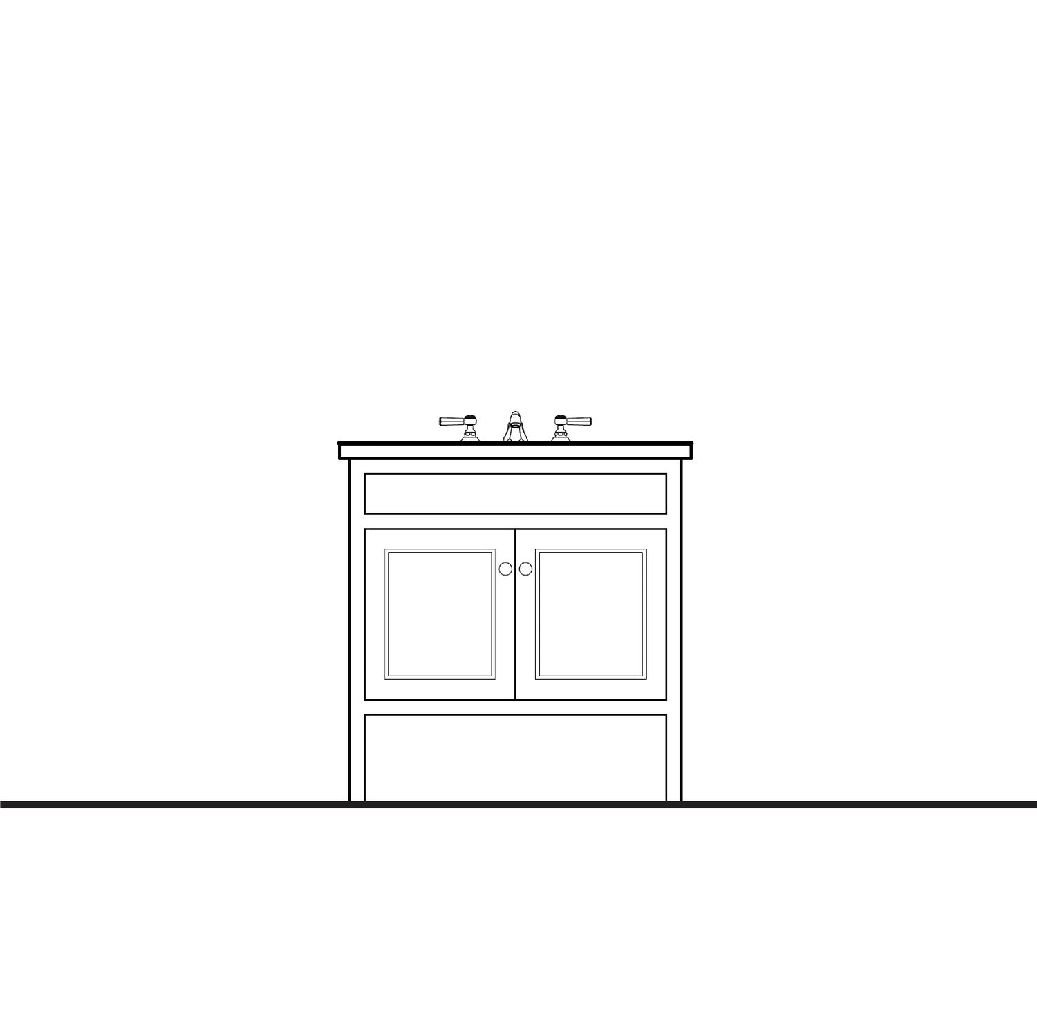 Highgate Vanity - 33"