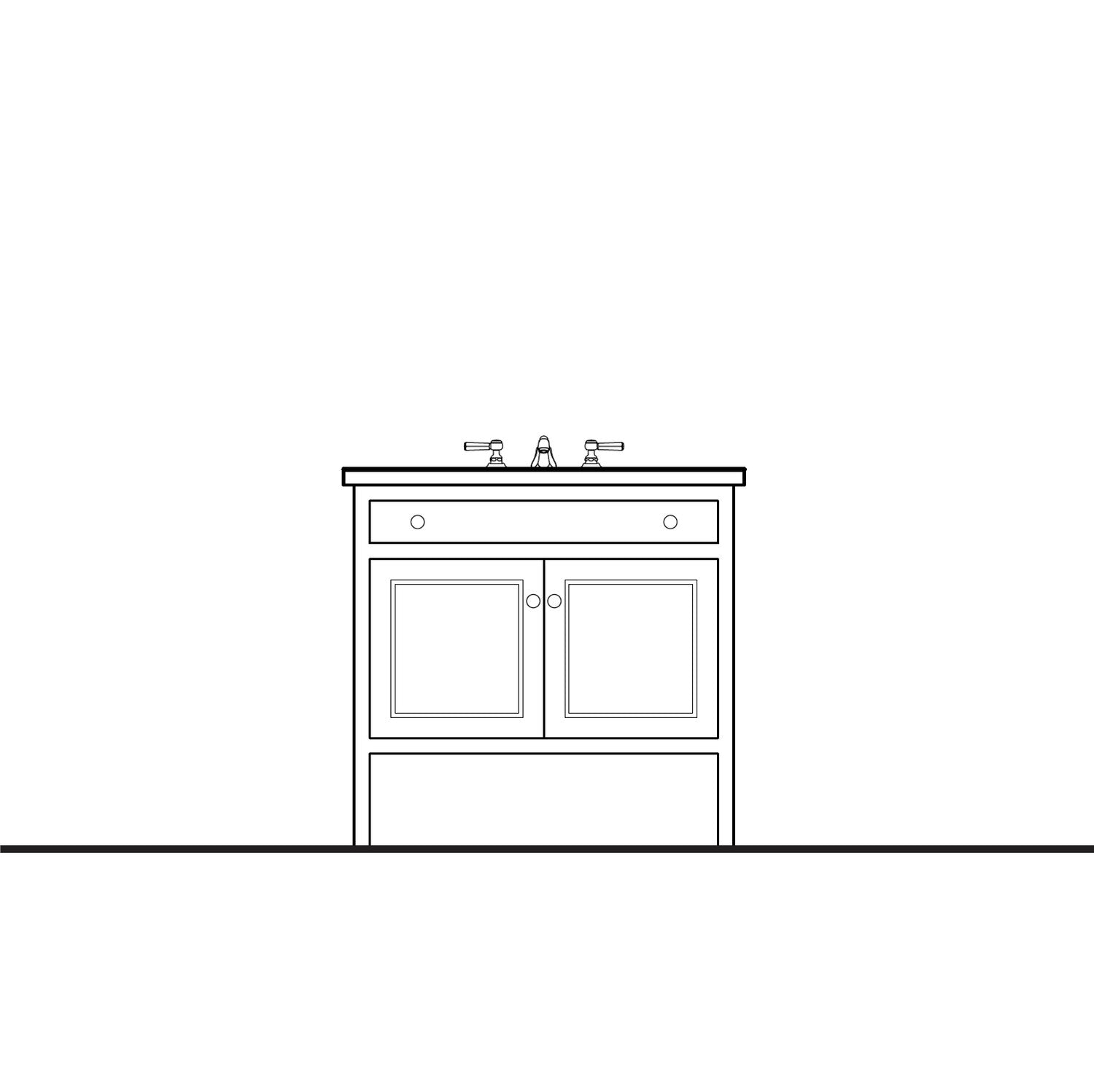 Highgate Vanity - 36"