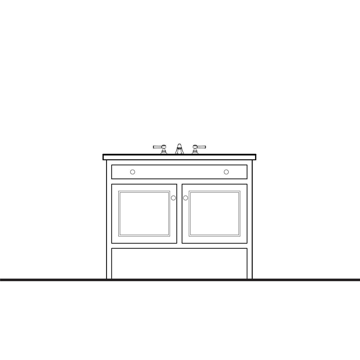 Highgate Vanity - 42"