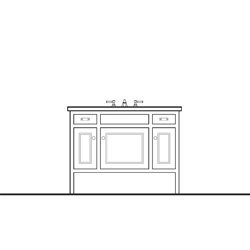 Highgate Vanity - 45"
