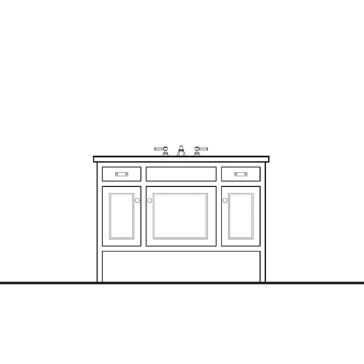 Highgate Vanity - 48"