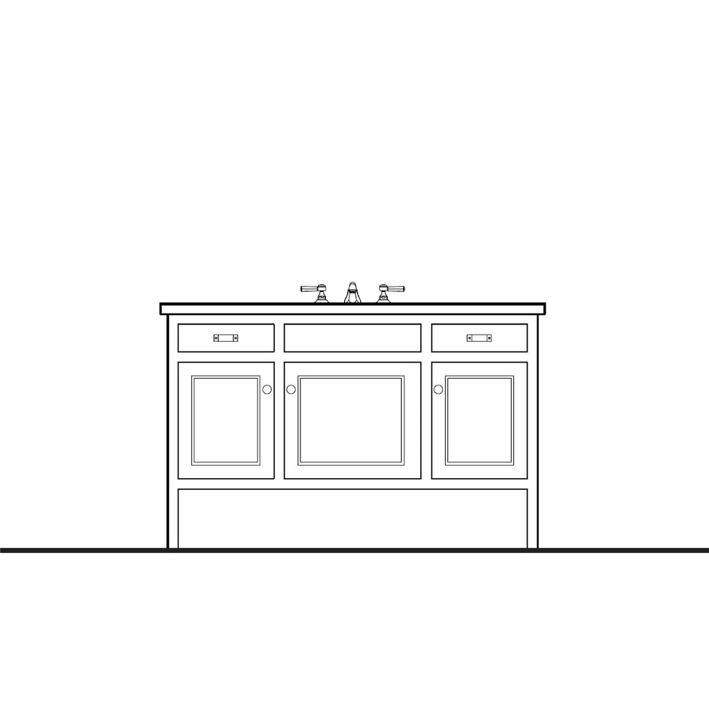 Highgate Vanity - 54"
