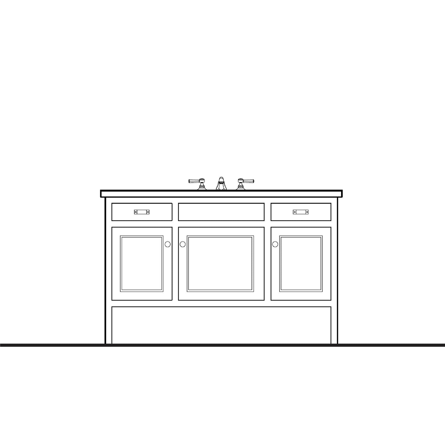 Highgate Vanity - 54"