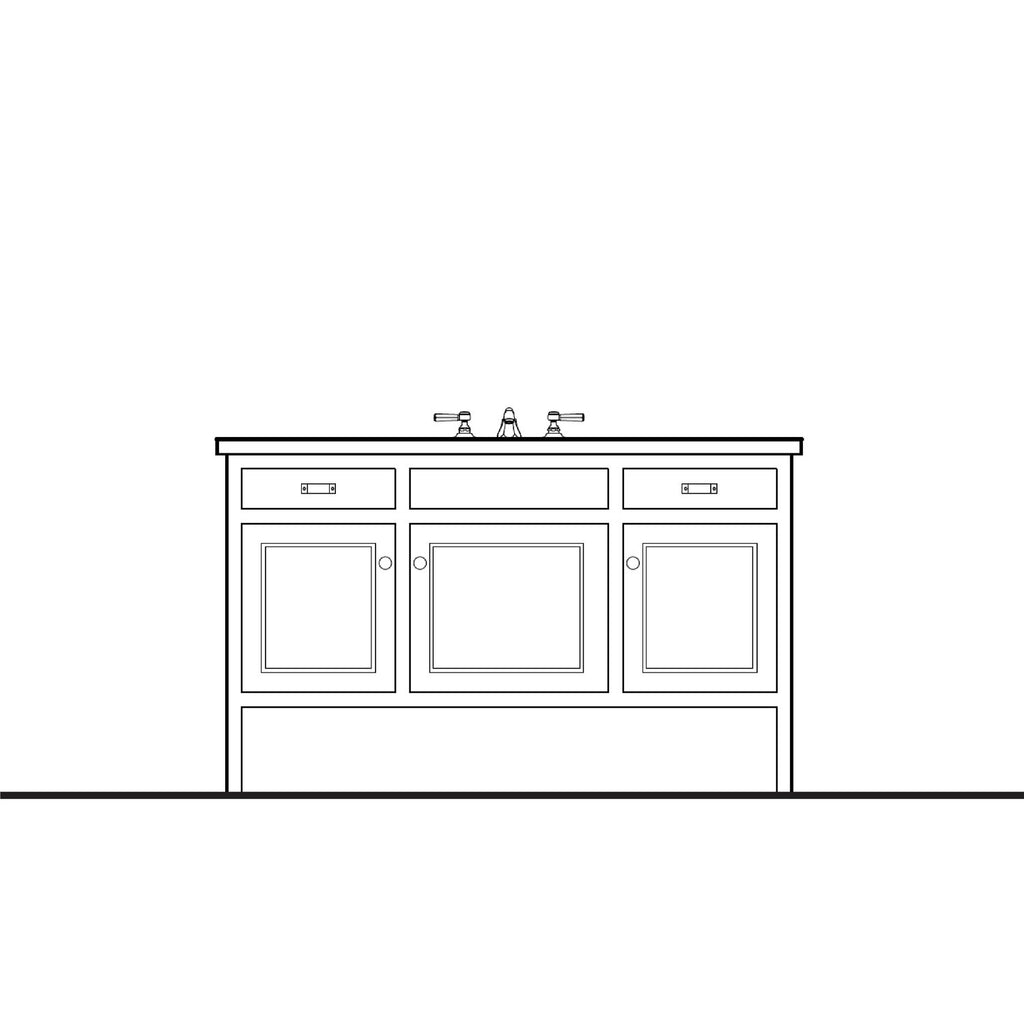 Highgate Vanity - 57"