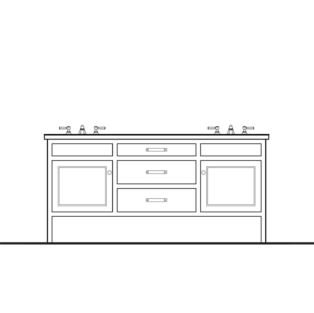 Highgate Vanity - 72"