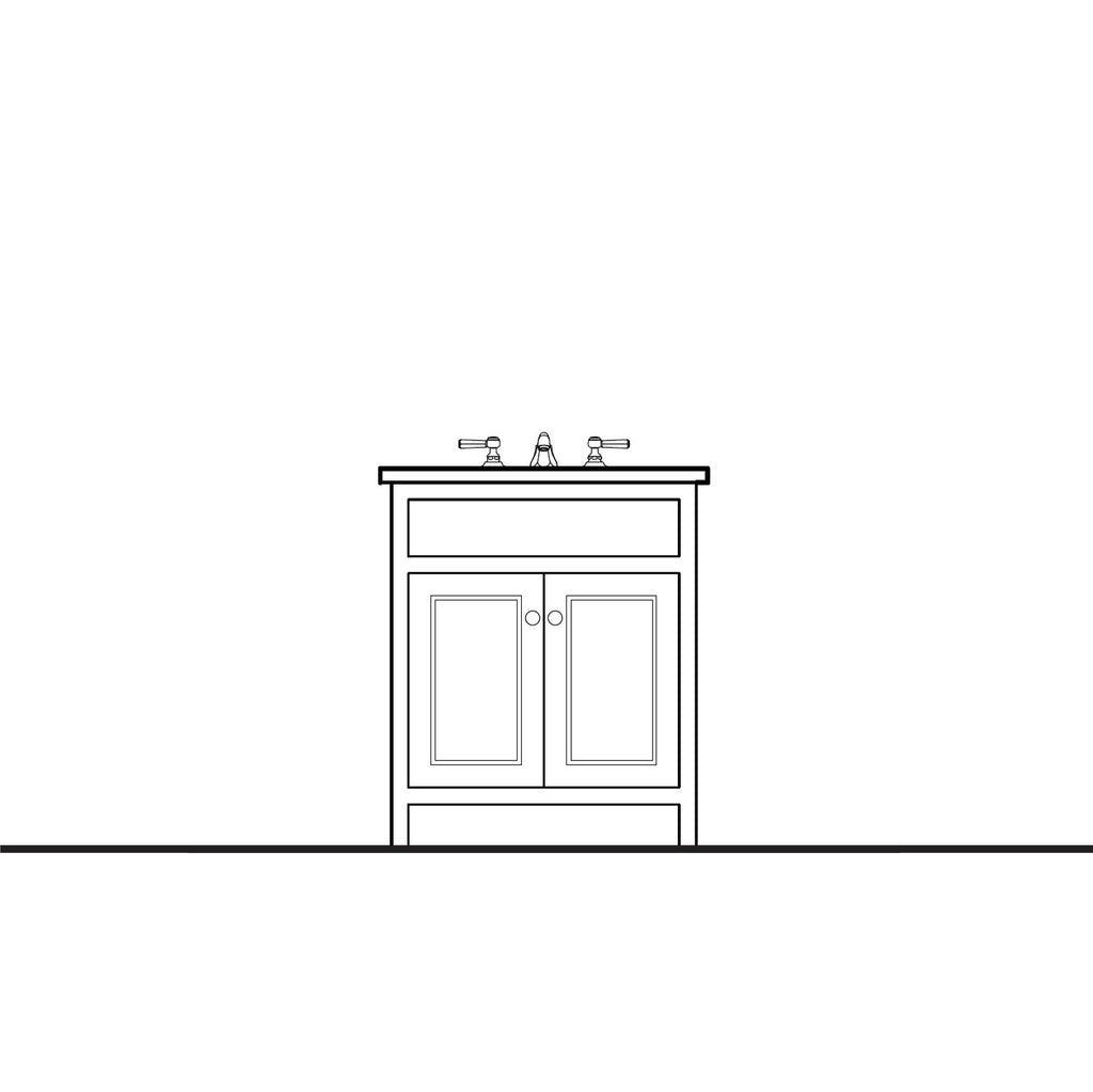 Greenwich Vanity - 27"