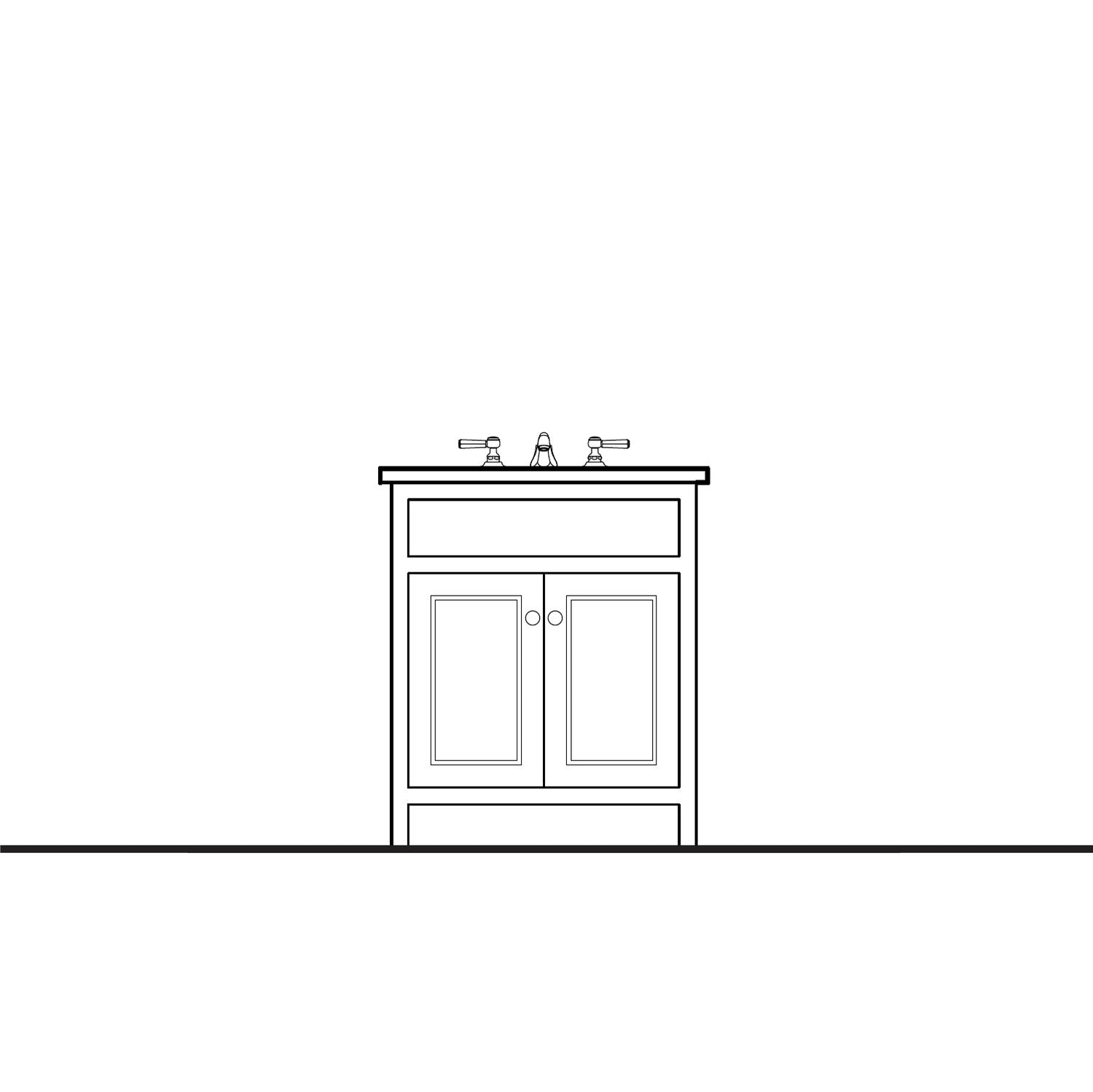 Greenwich Vanity - 27"