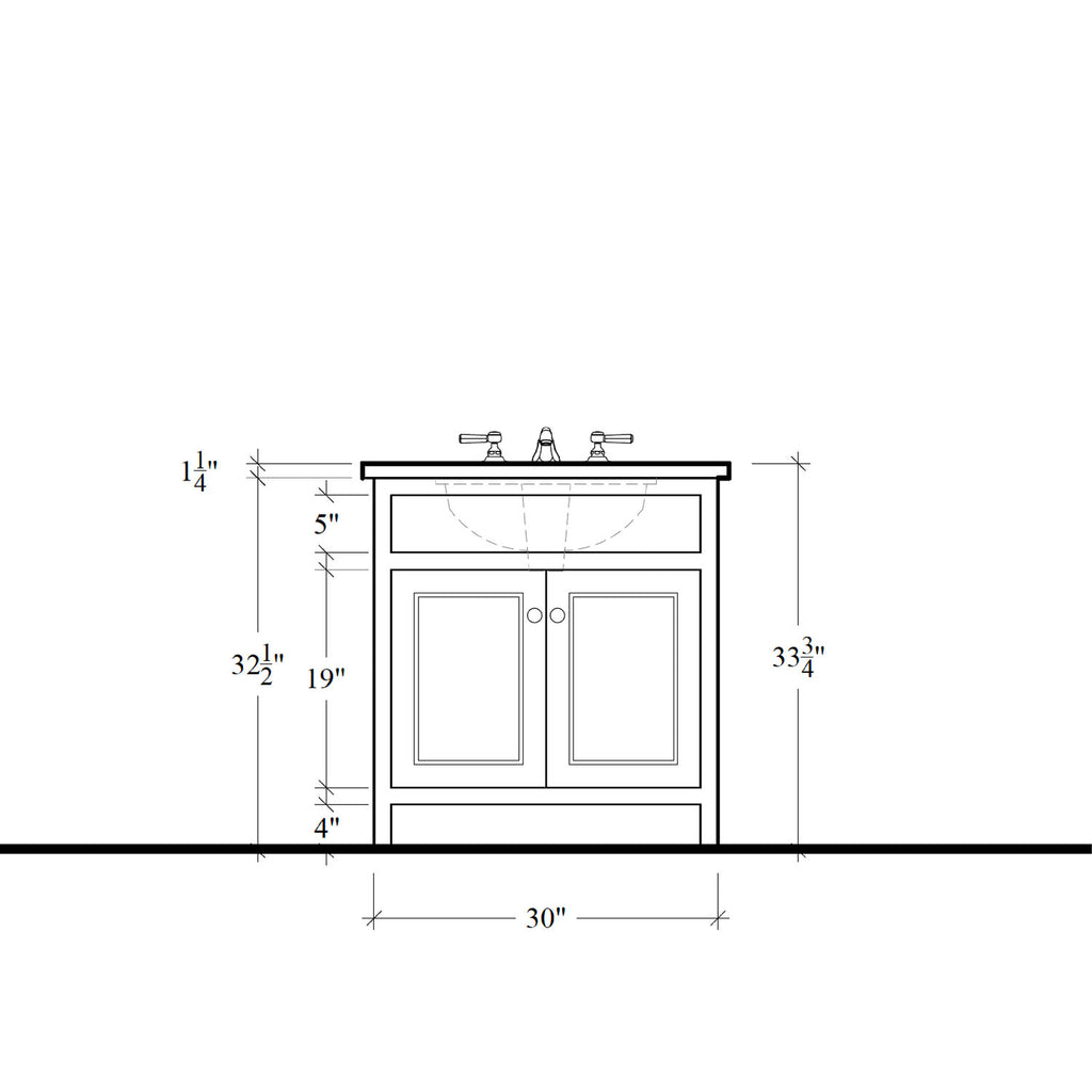 Greenwich Vanity - 30"