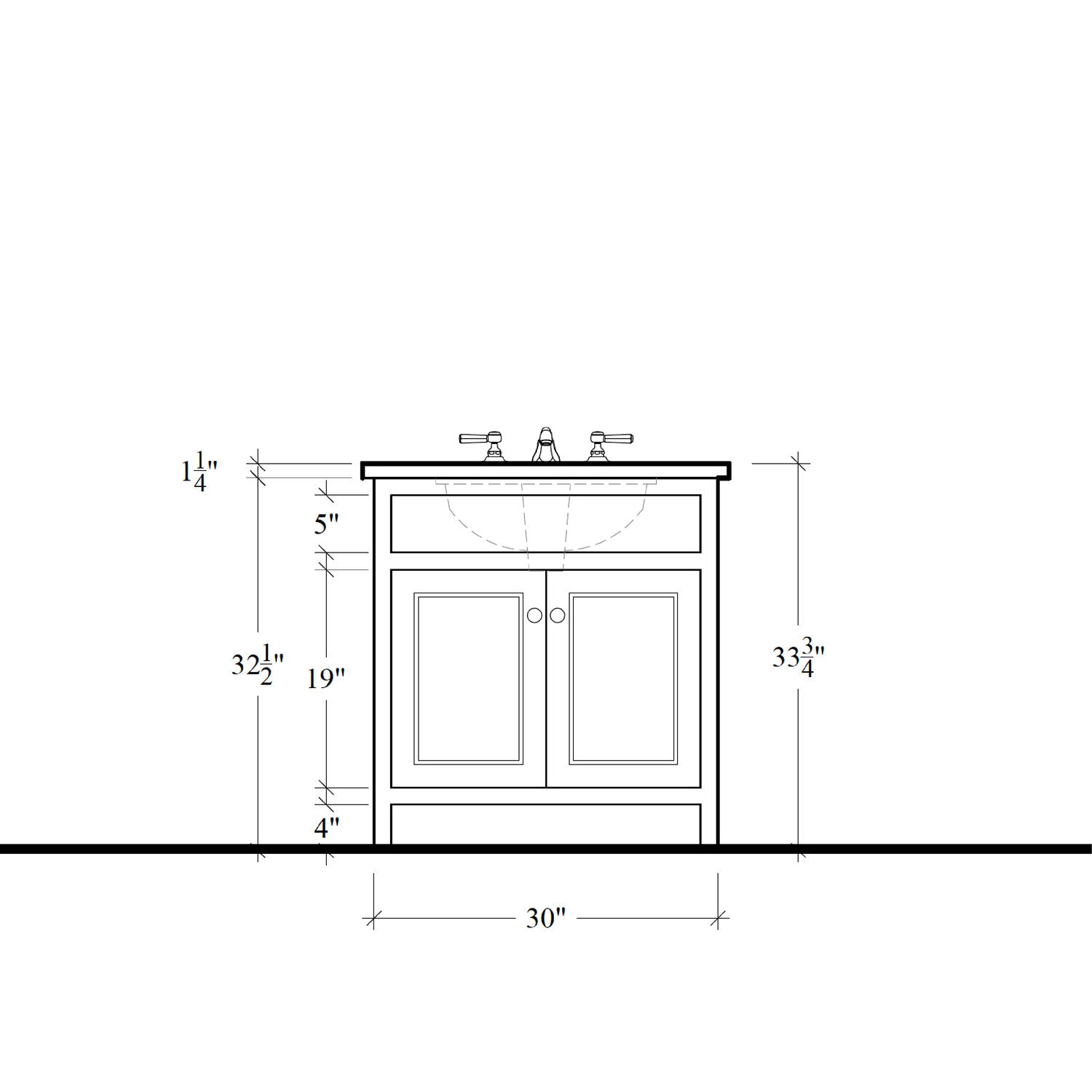 Greenwich Vanity - 30"