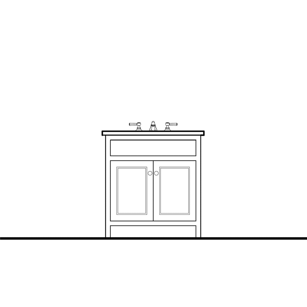 Greenwich Vanity - 30"