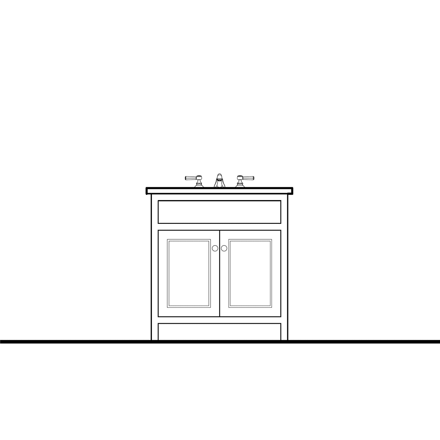 Greenwich Vanity - 30"