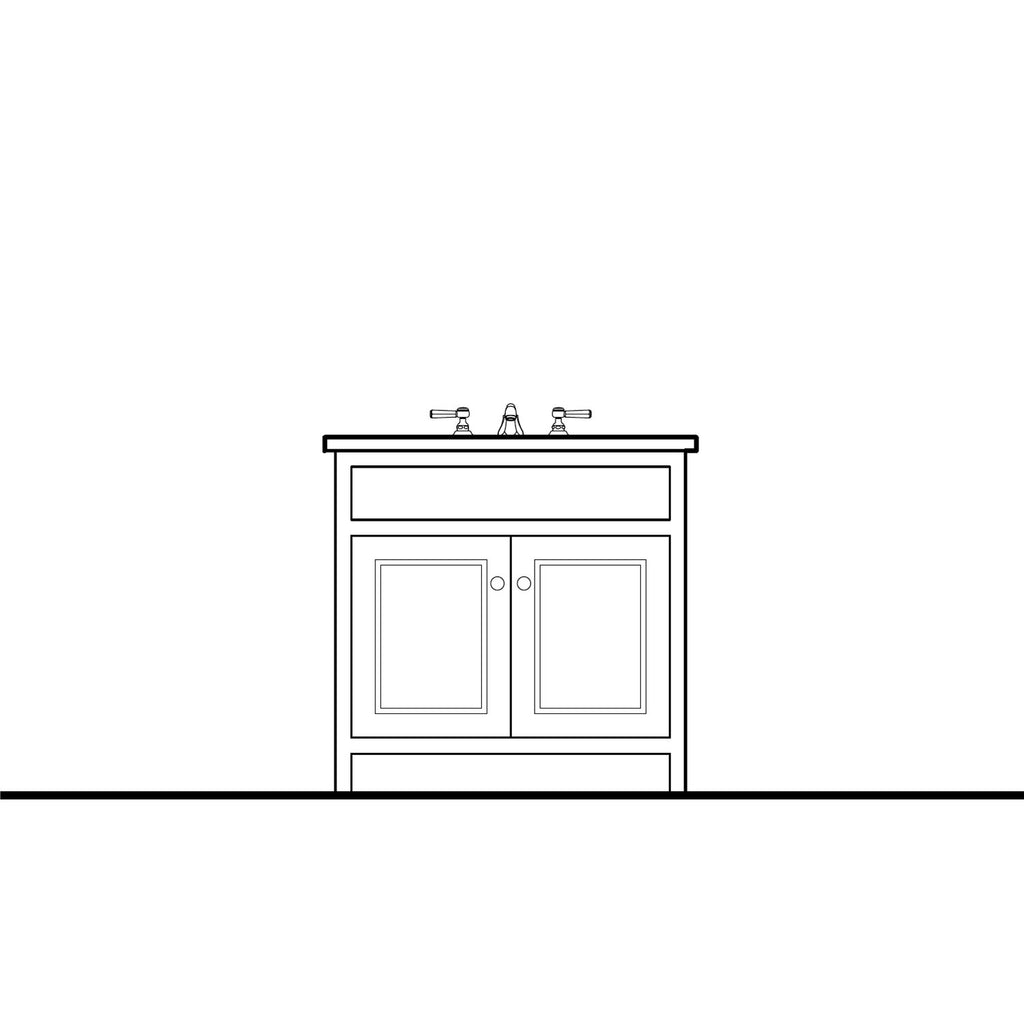 Greenwich Vanity - 33"