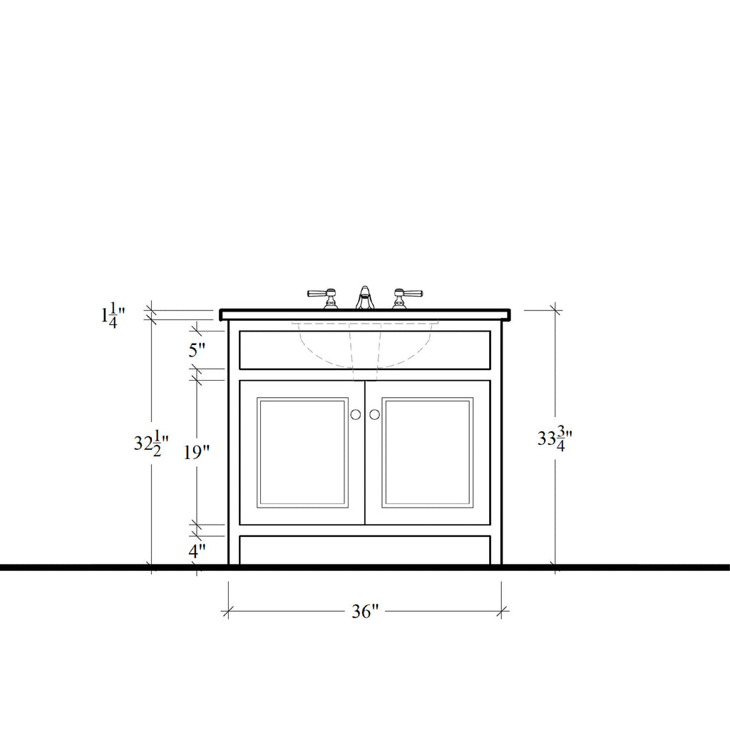 Greenwich Vanity - 36"