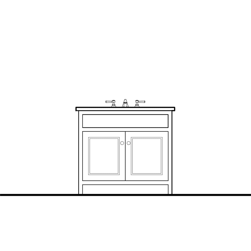 Greenwich Vanity - 36"