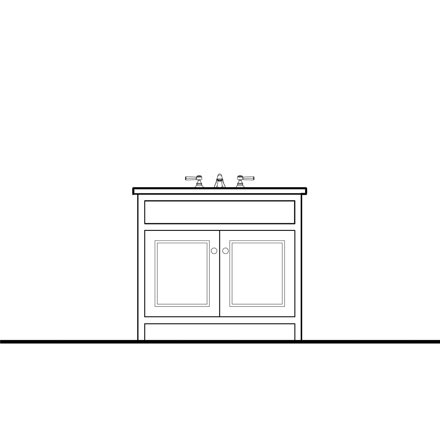 Greenwich Vanity - 36"