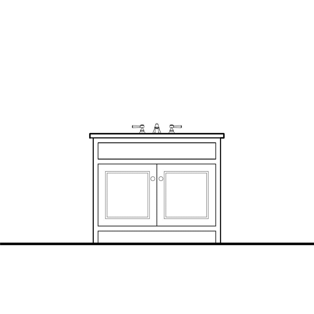 Greenwich Vanity - 39"
