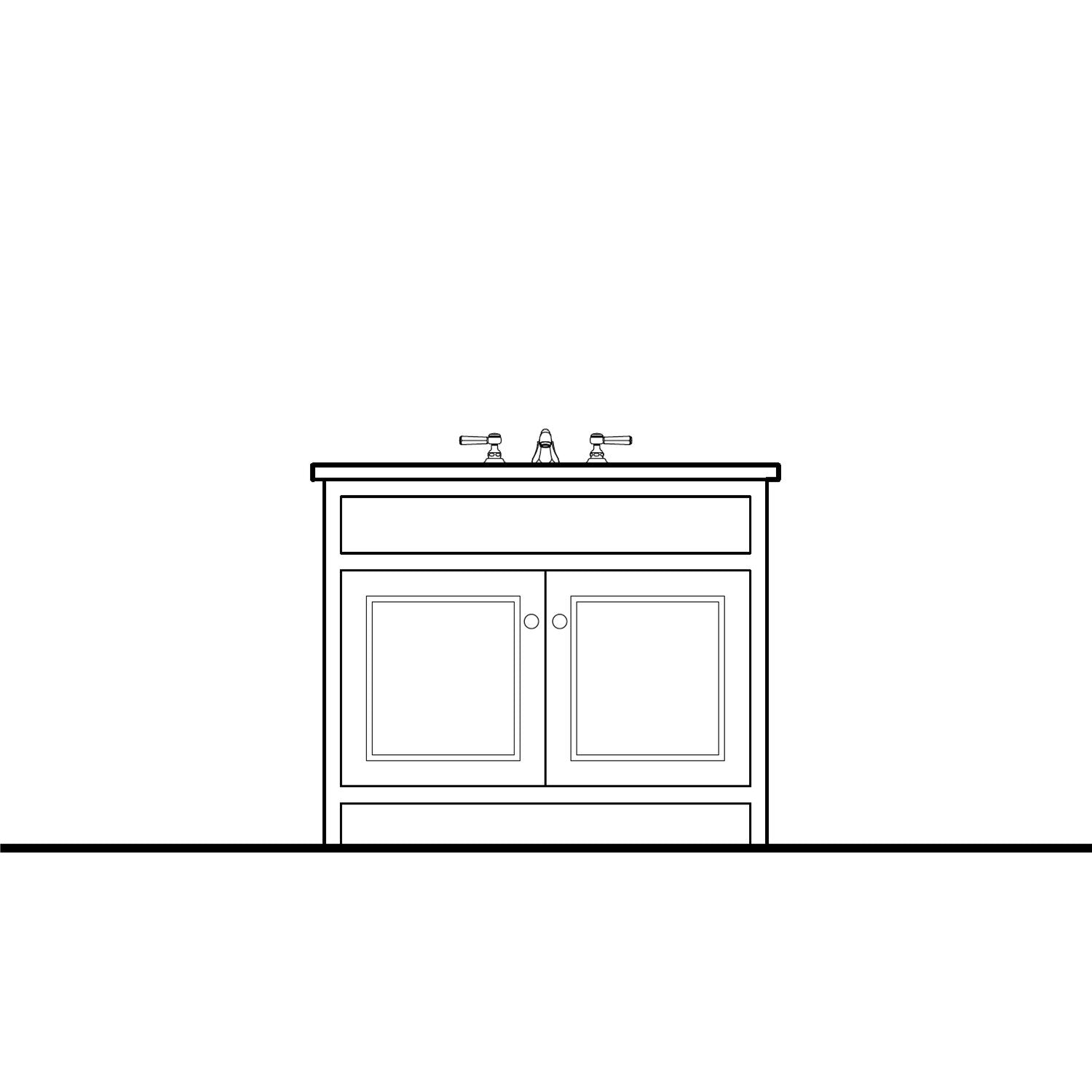 Greenwich Vanity - 39"