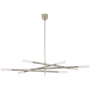 Rousseau Grande Eight Light Articulating Chandelier