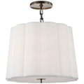 Simple Scallop Large Hanging Shade