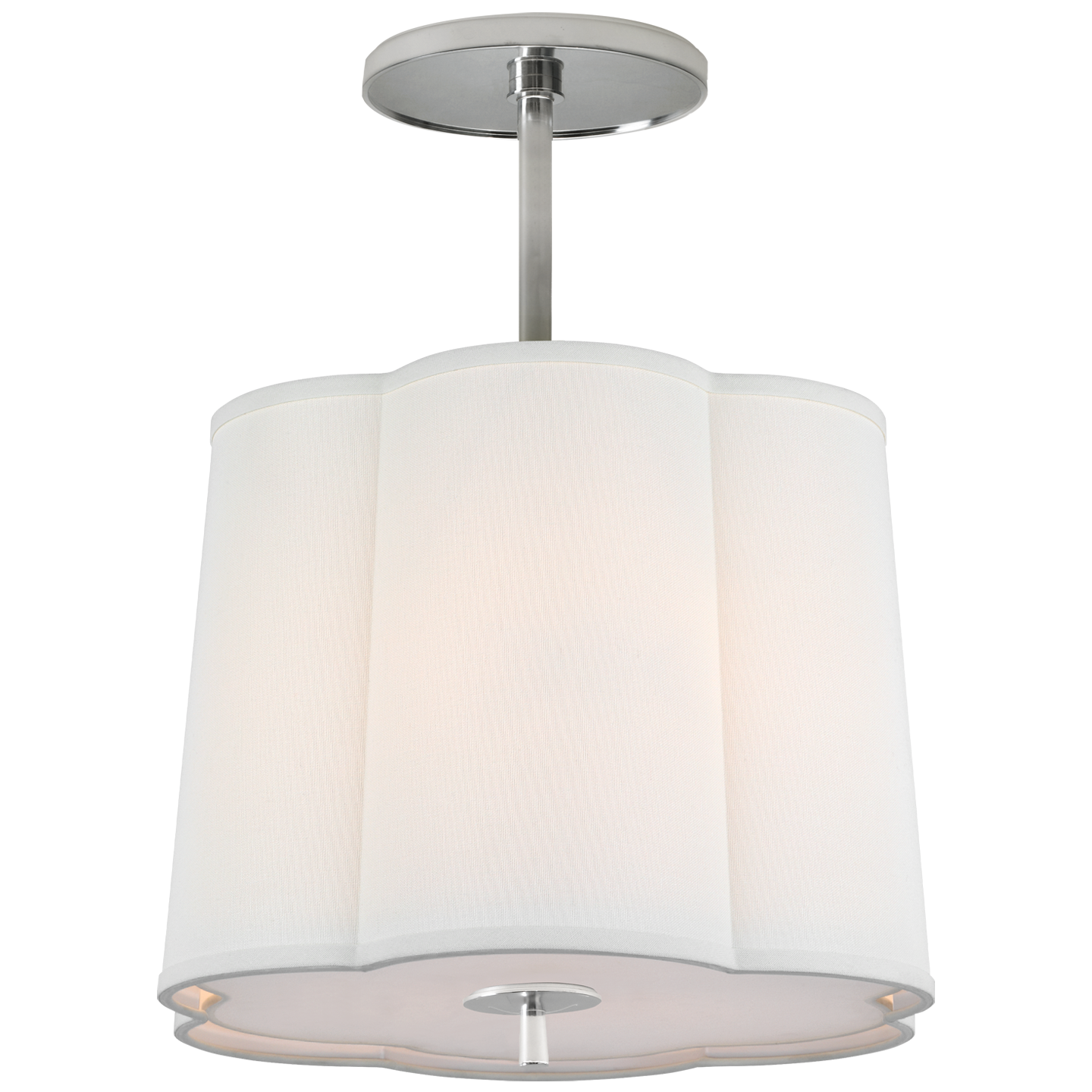 Simple Scallop Medium Hanging Shade
