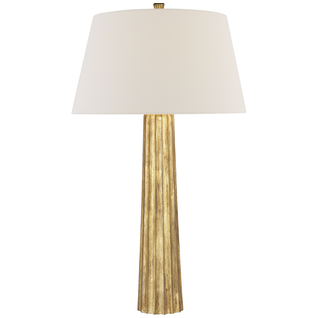 Fluted Spire Large Table Lamp
