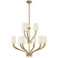 Ruhlmann Two-Tier Chandelier