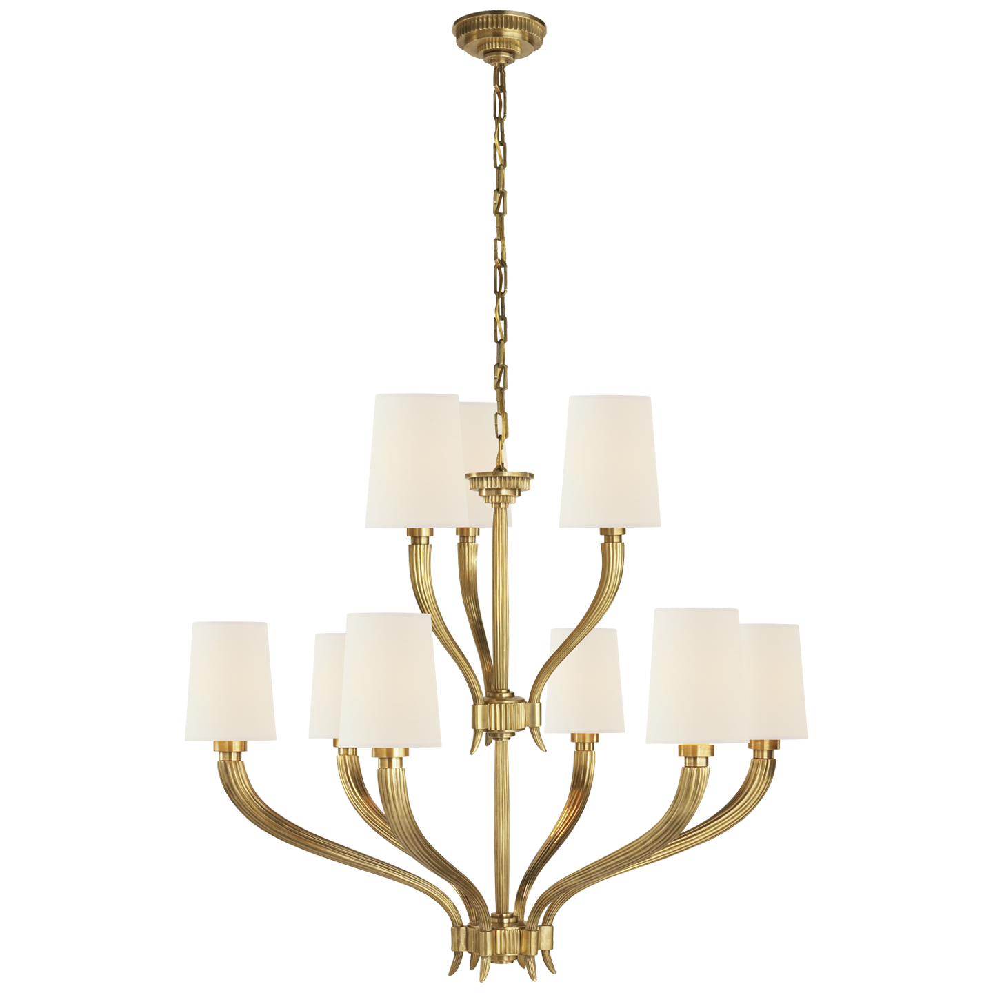 Ruhlmann Two-Tier Chandelier