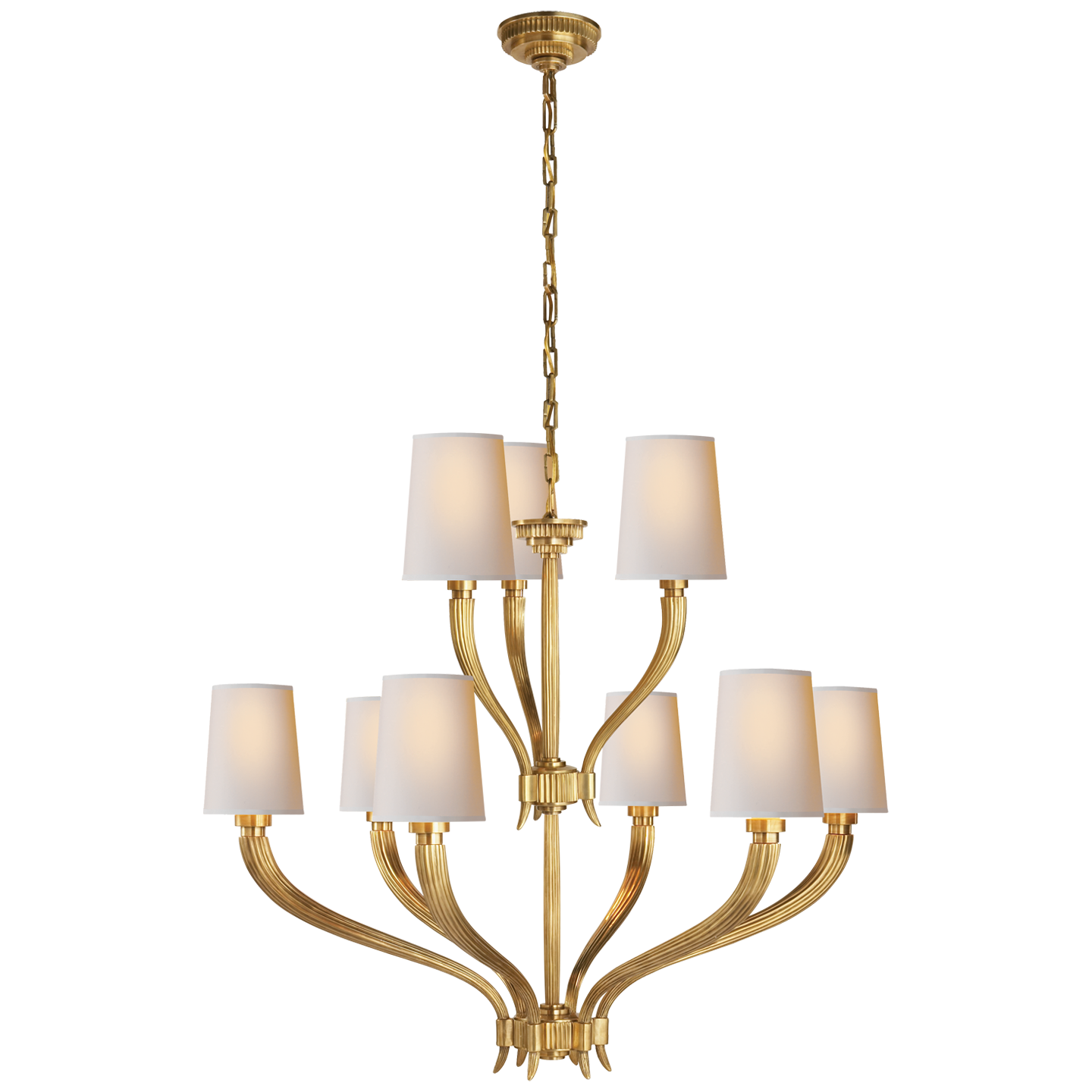 Ruhlmann Two-Tier Chandelier