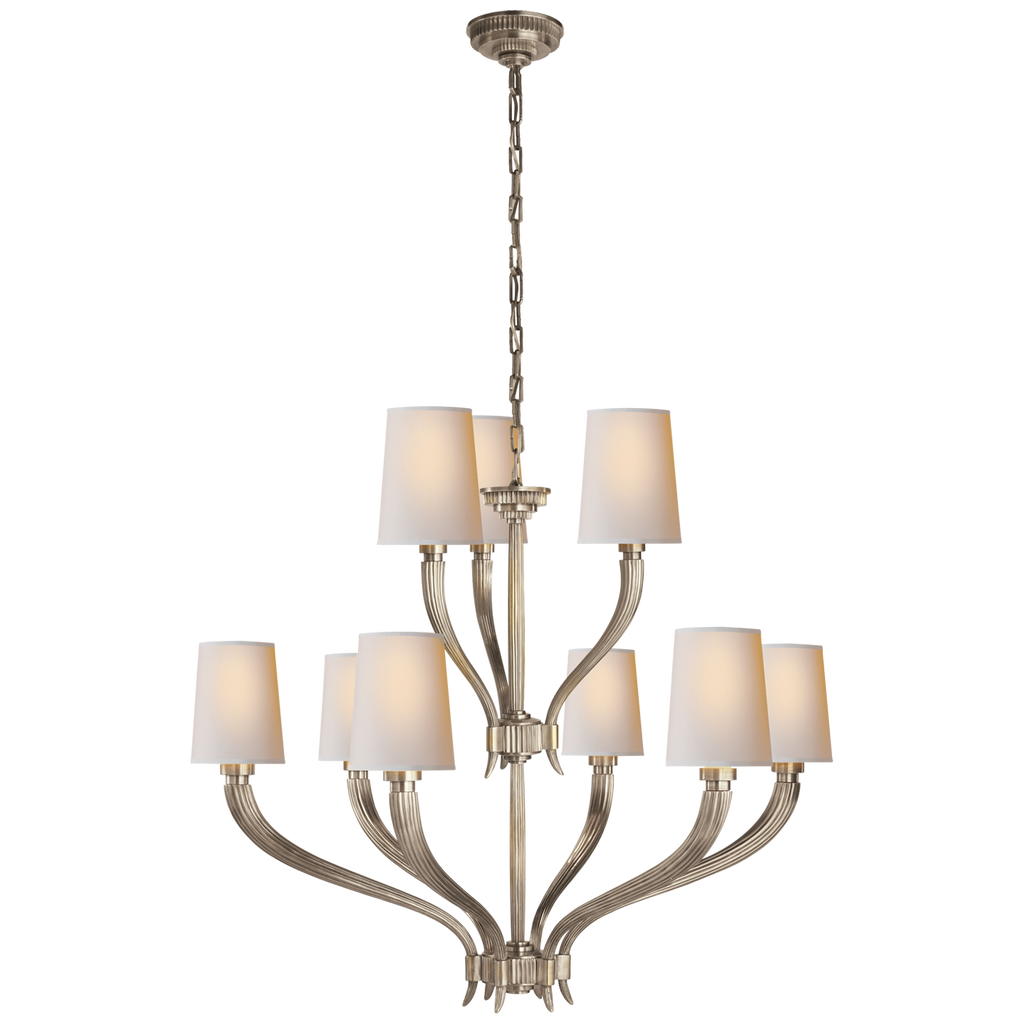 Ruhlmann Two-Tier Chandelier