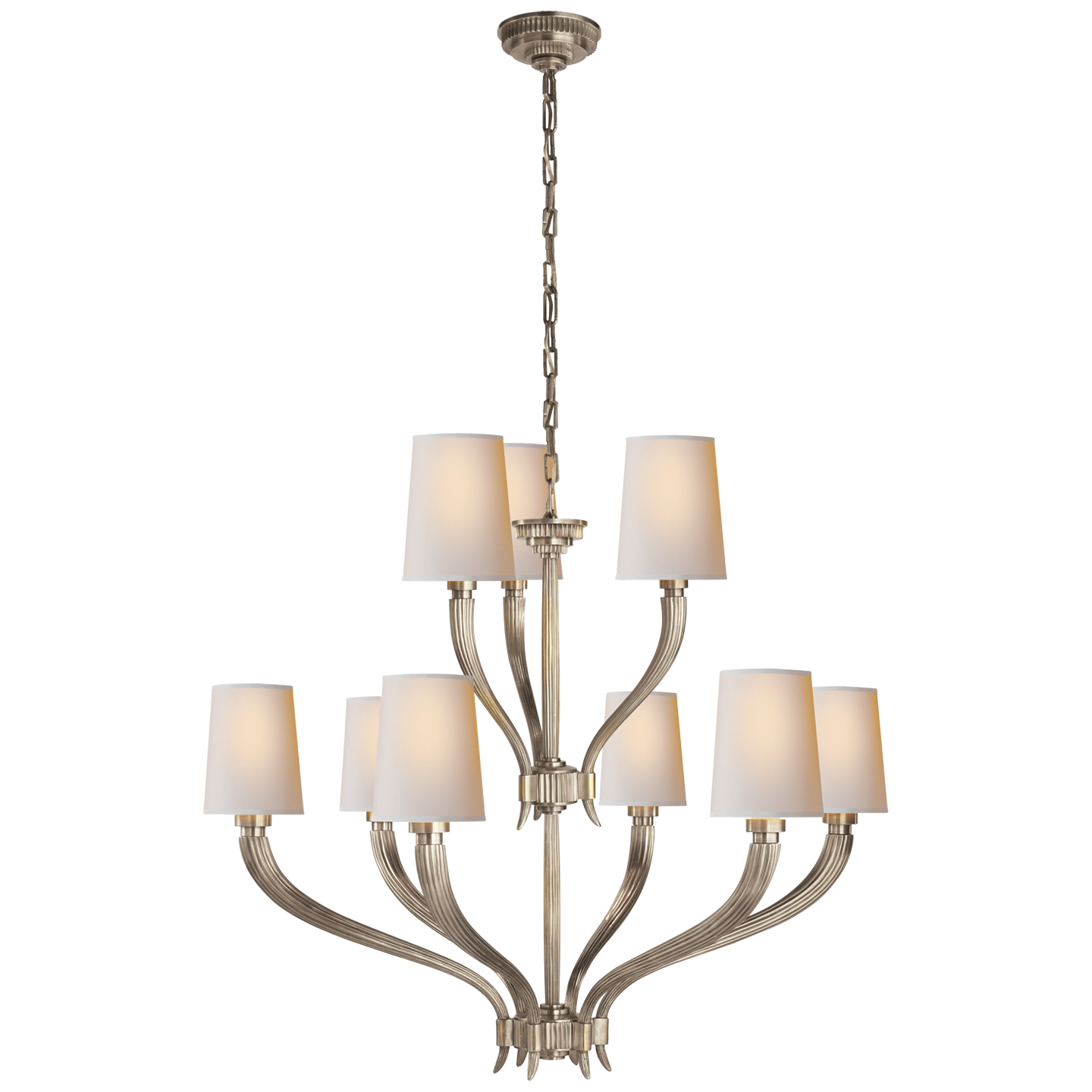 Ruhlmann Two-Tier Chandelier