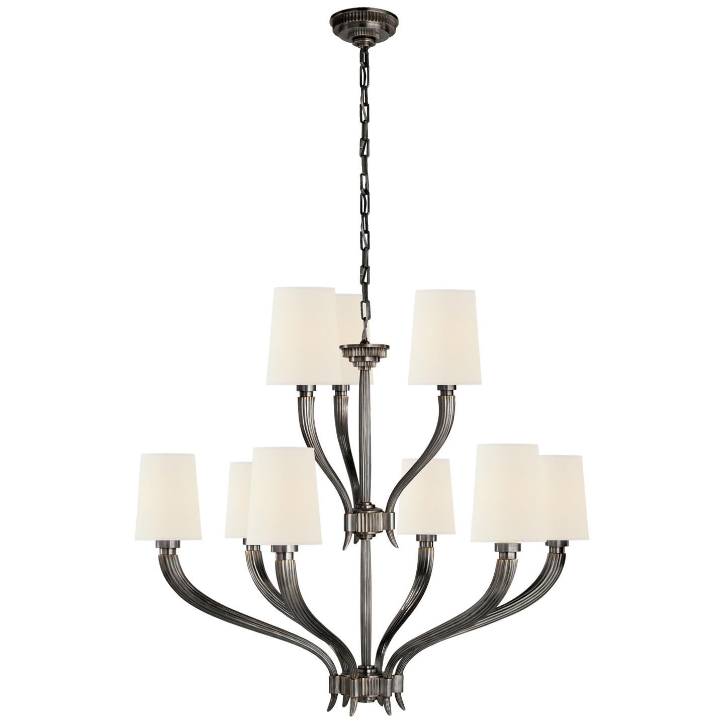 Ruhlmann Two-Tier Chandelier