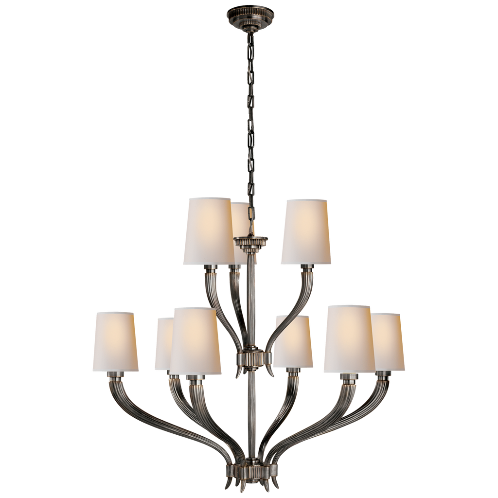 Ruhlmann Two-Tier Chandelier