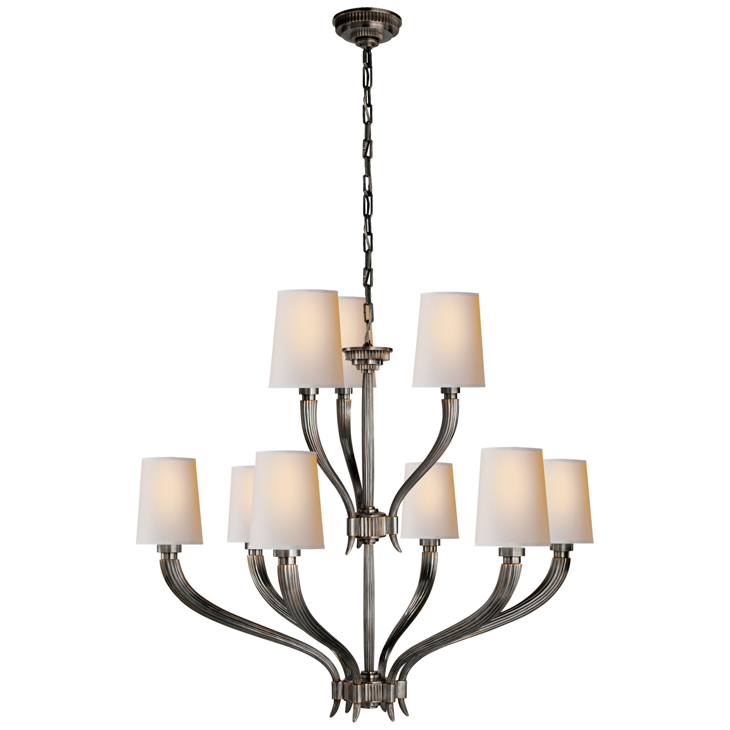 Ruhlmann Two-Tier Chandelier