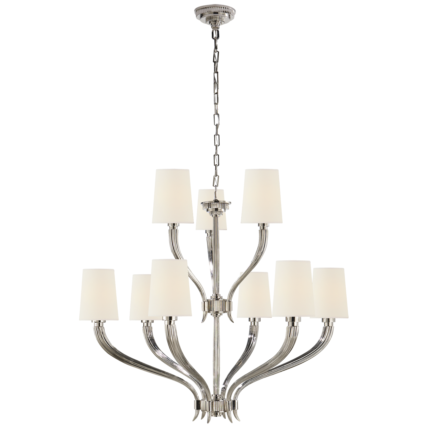 Ruhlmann Two-Tier Chandelier