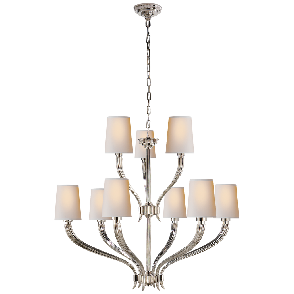 Ruhlmann Two-Tier Chandelier