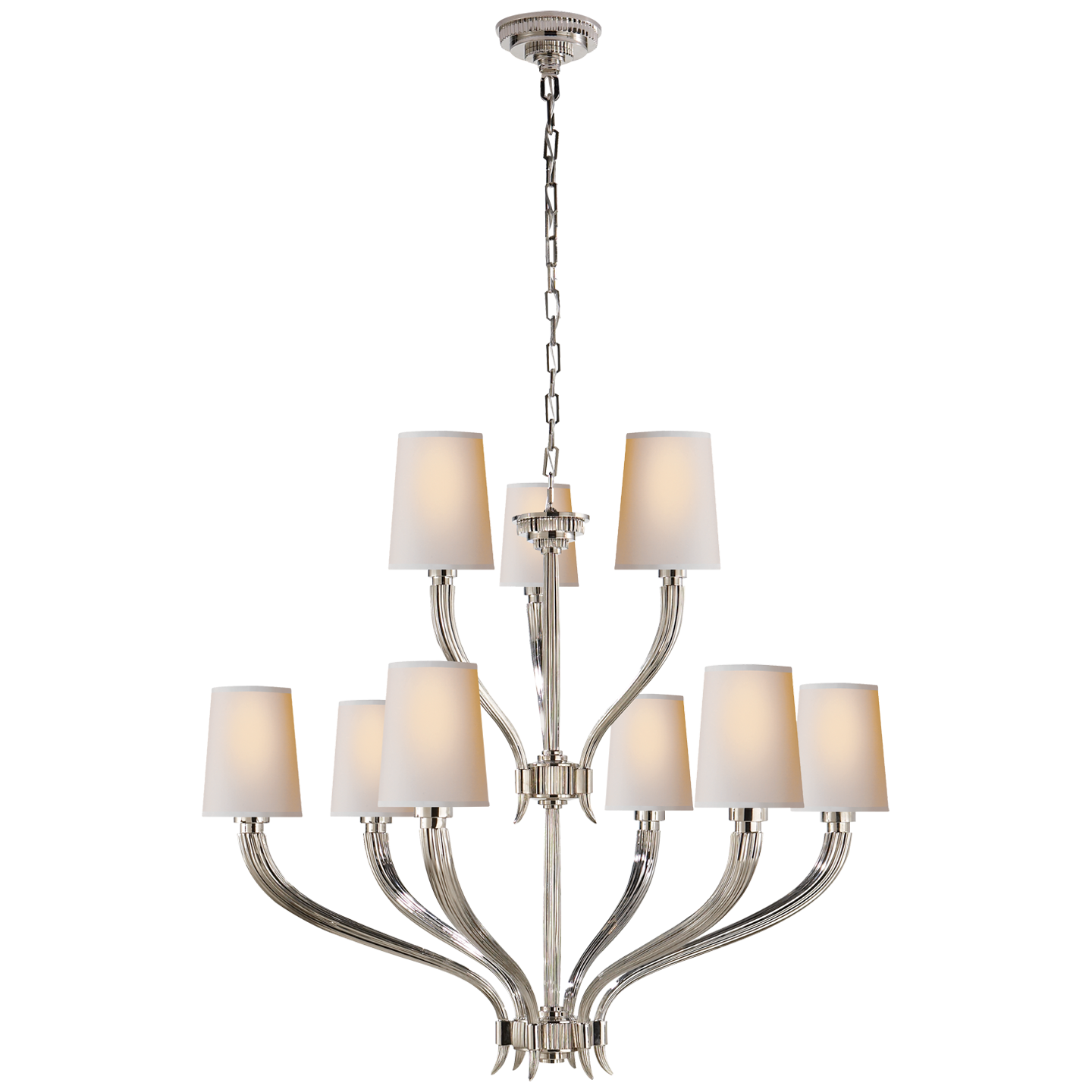 Ruhlmann Two-Tier Chandelier