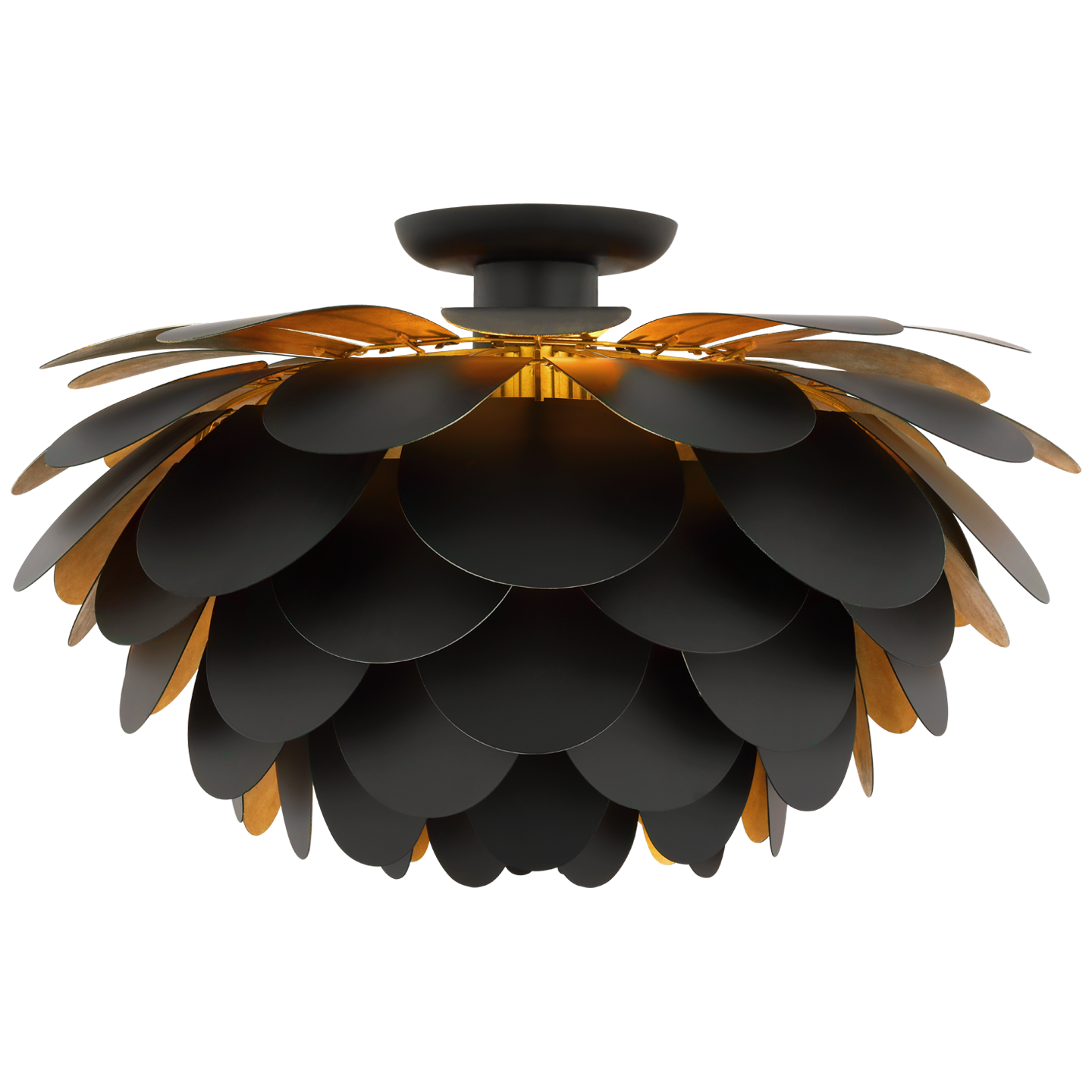 Cynara Extra Large Flush Mount