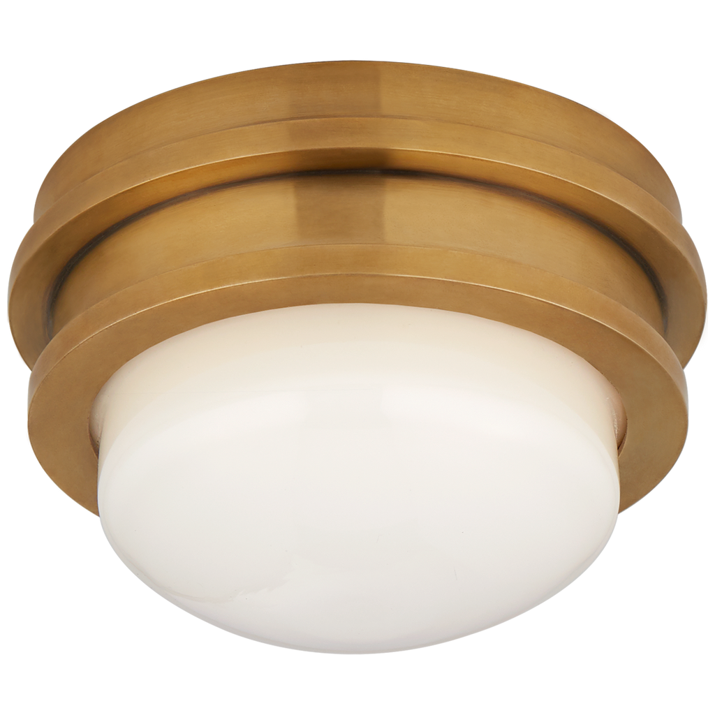 Launceton 5" Solitaire Flush Mount