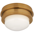 Launceton 5" Solitaire Flush Mount