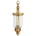 Georgian Small Hurricane Wall Sconce