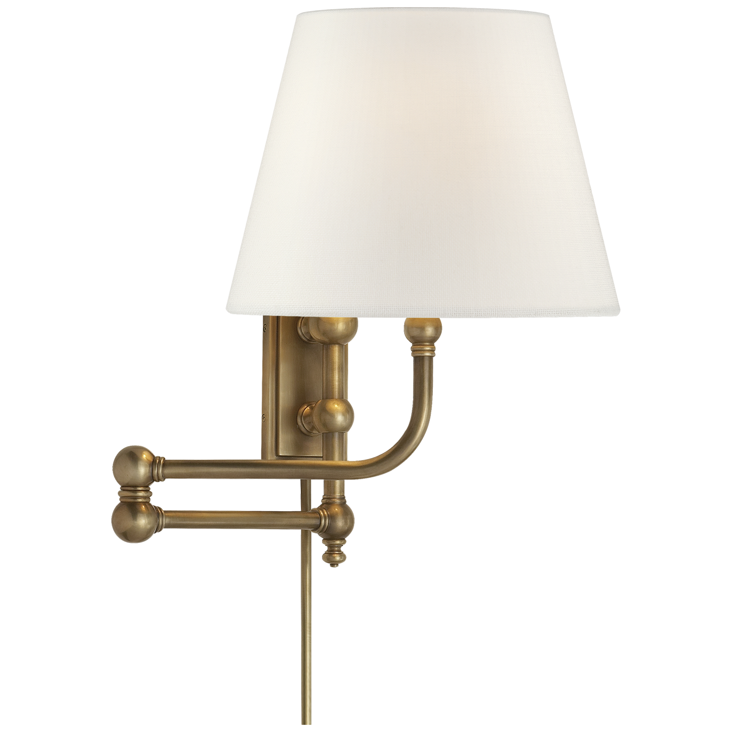 Pimlico Swing Arm Sconce