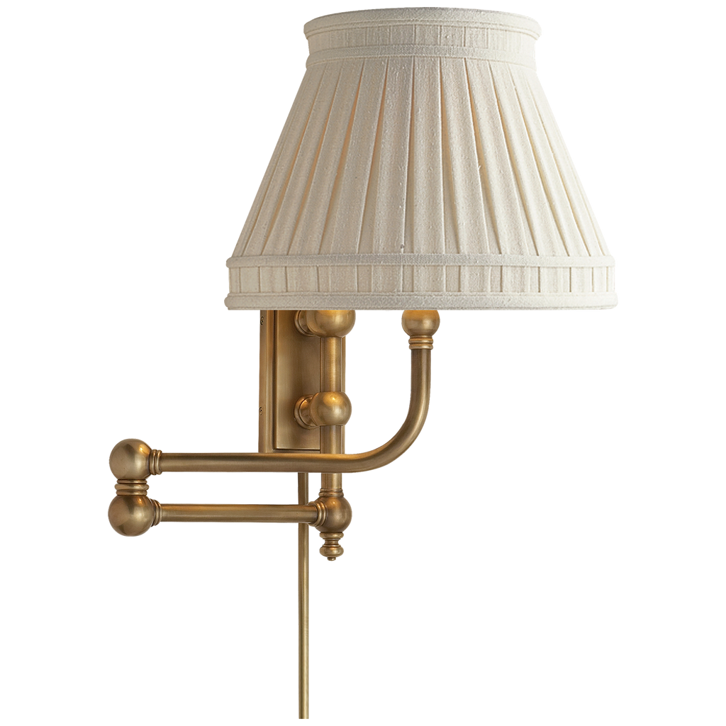 Pimlico Swing Arm Sconce