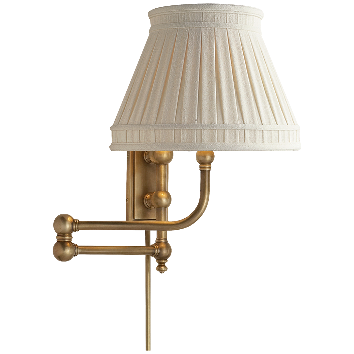 Pimlico Swing Arm Sconce
