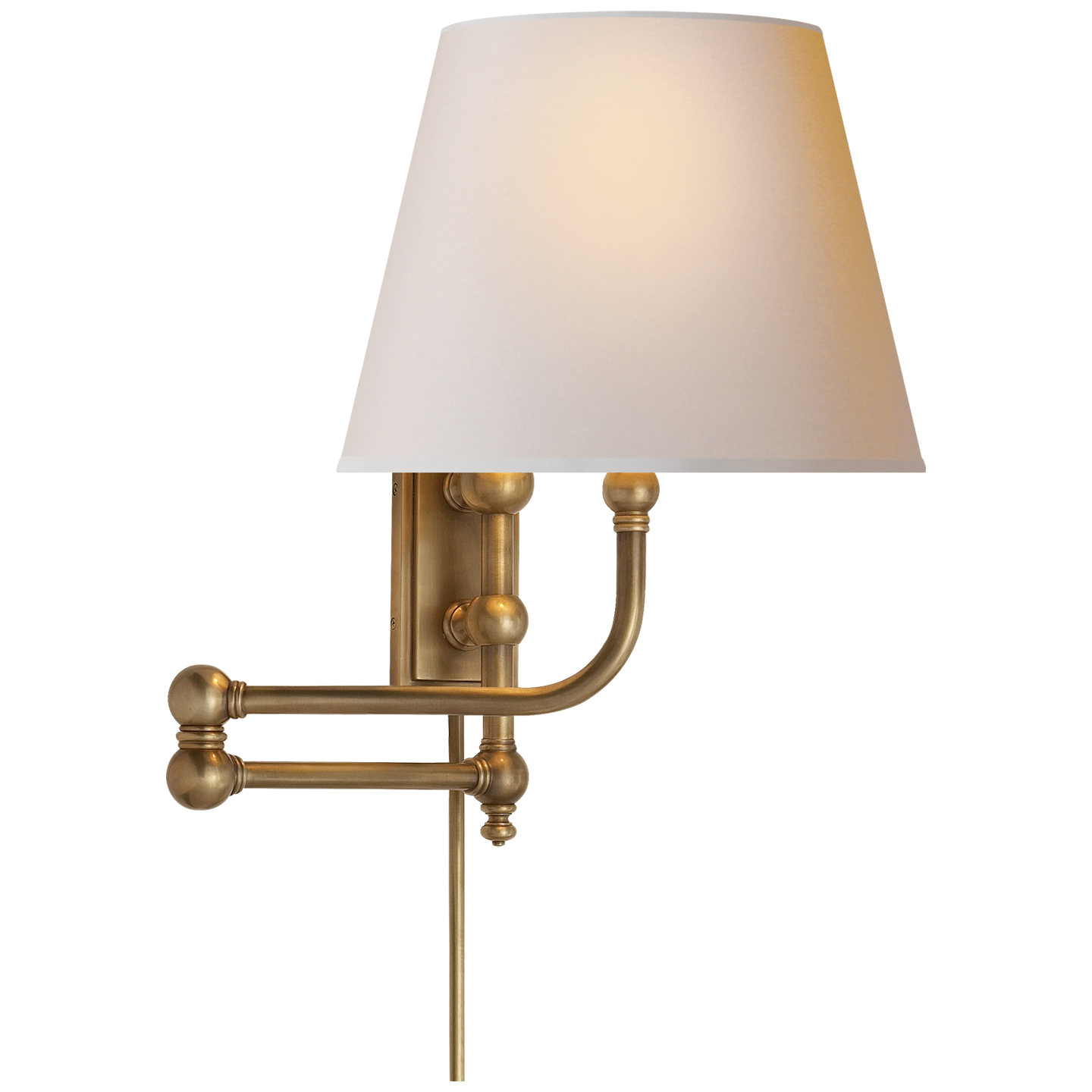 Pimlico Swing Arm Sconce