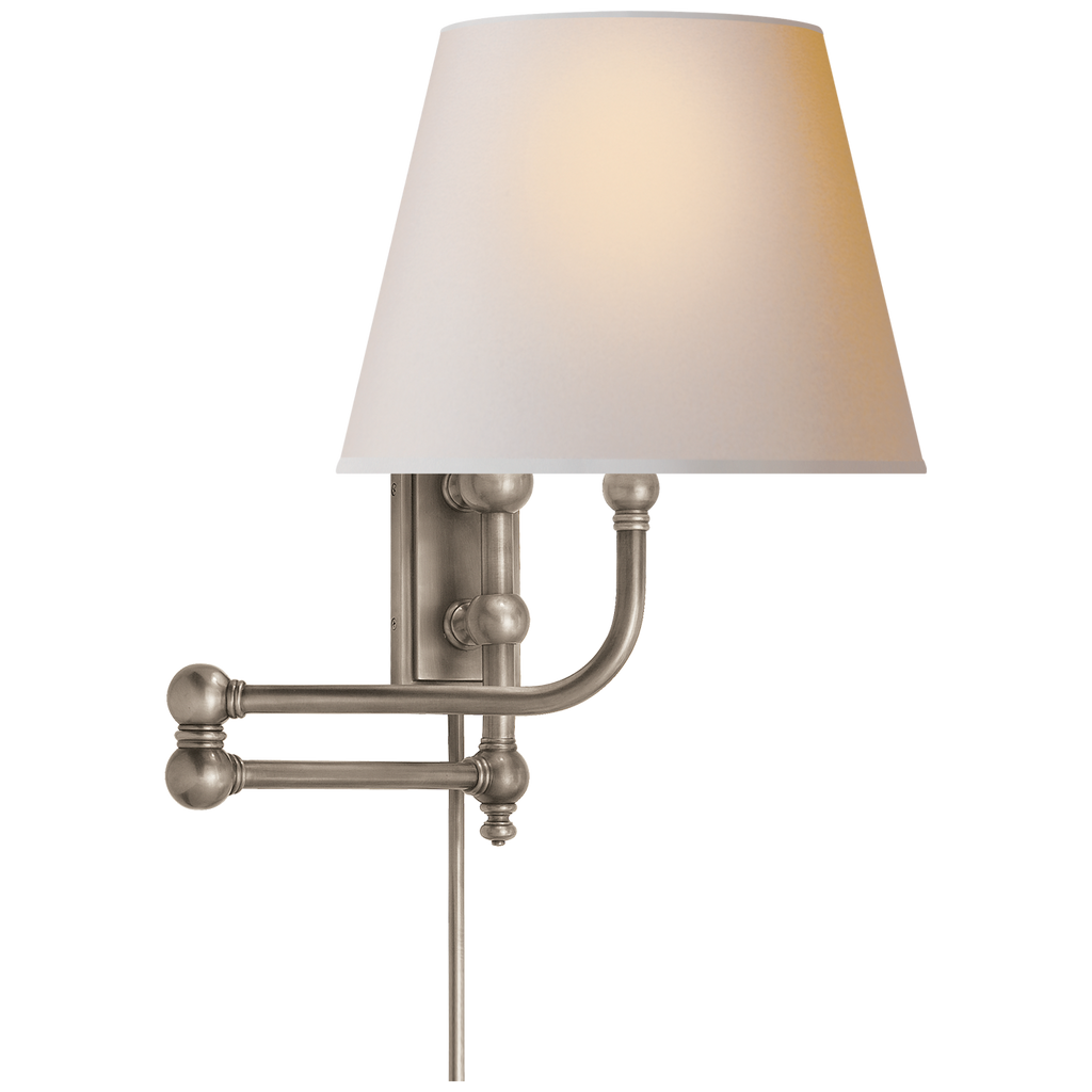 Pimlico Swing Arm Sconce