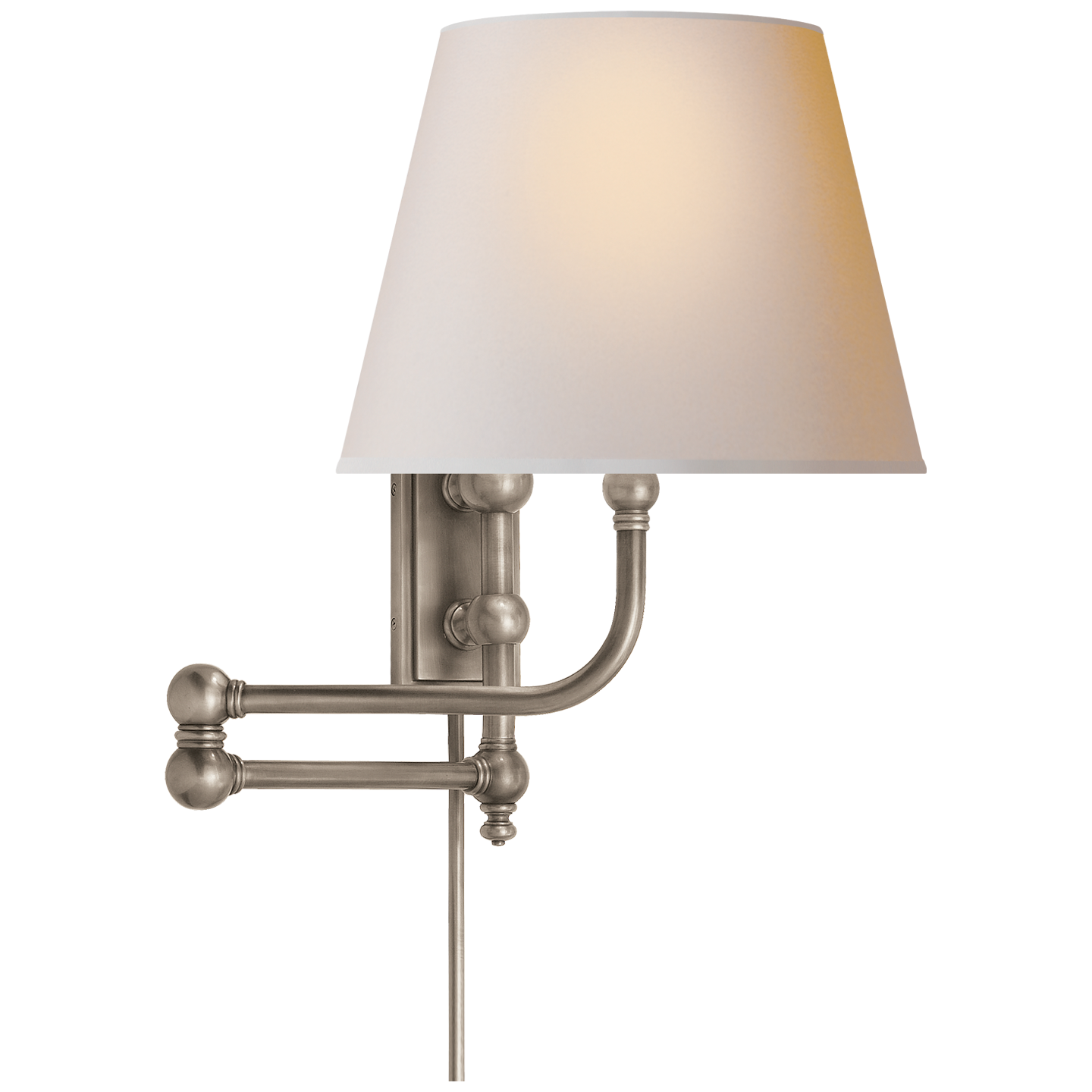 Pimlico Swing Arm Sconce