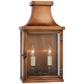 Bedford Wide Short 3/4 Lantern